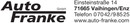 Logo Auto Franke GmbH